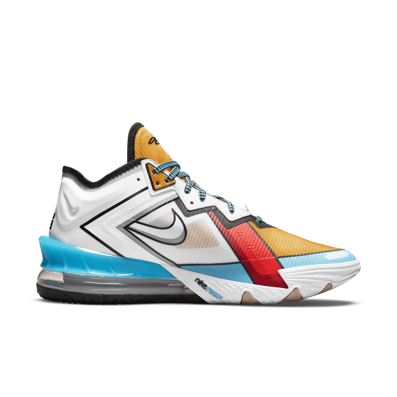 Fecha de lanzamiento del LeBron 18 Low "Cartoon Art"