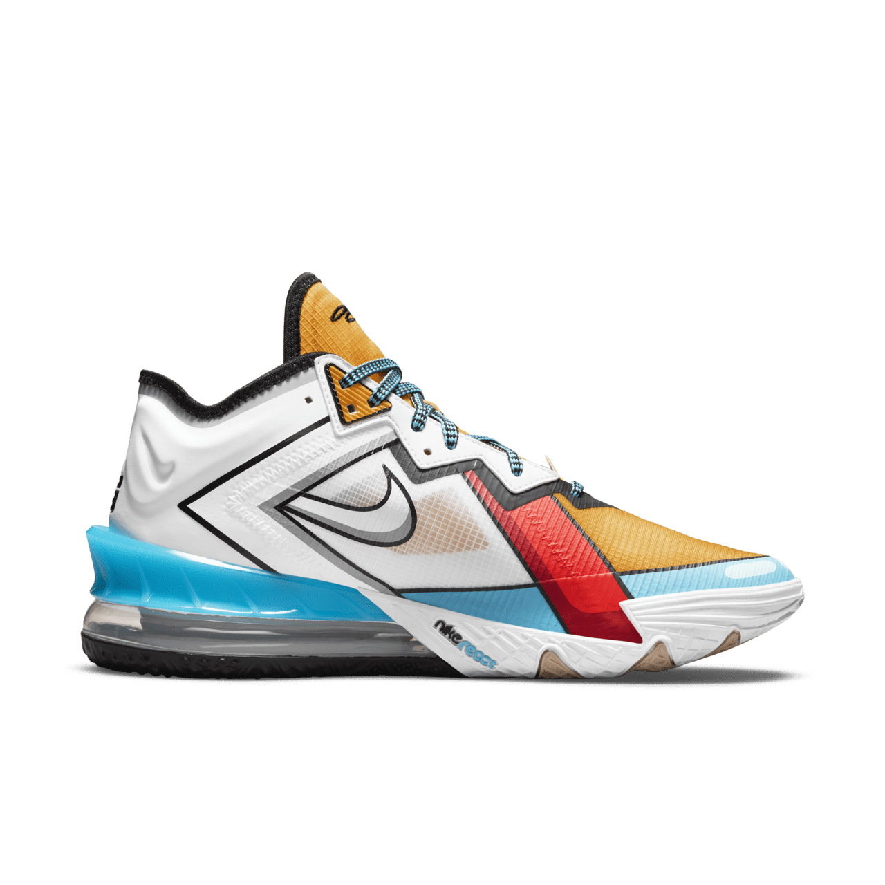 Nike Lebron 18 Low 27㎝　未使用 NIKE LEBRON 18 LOW 