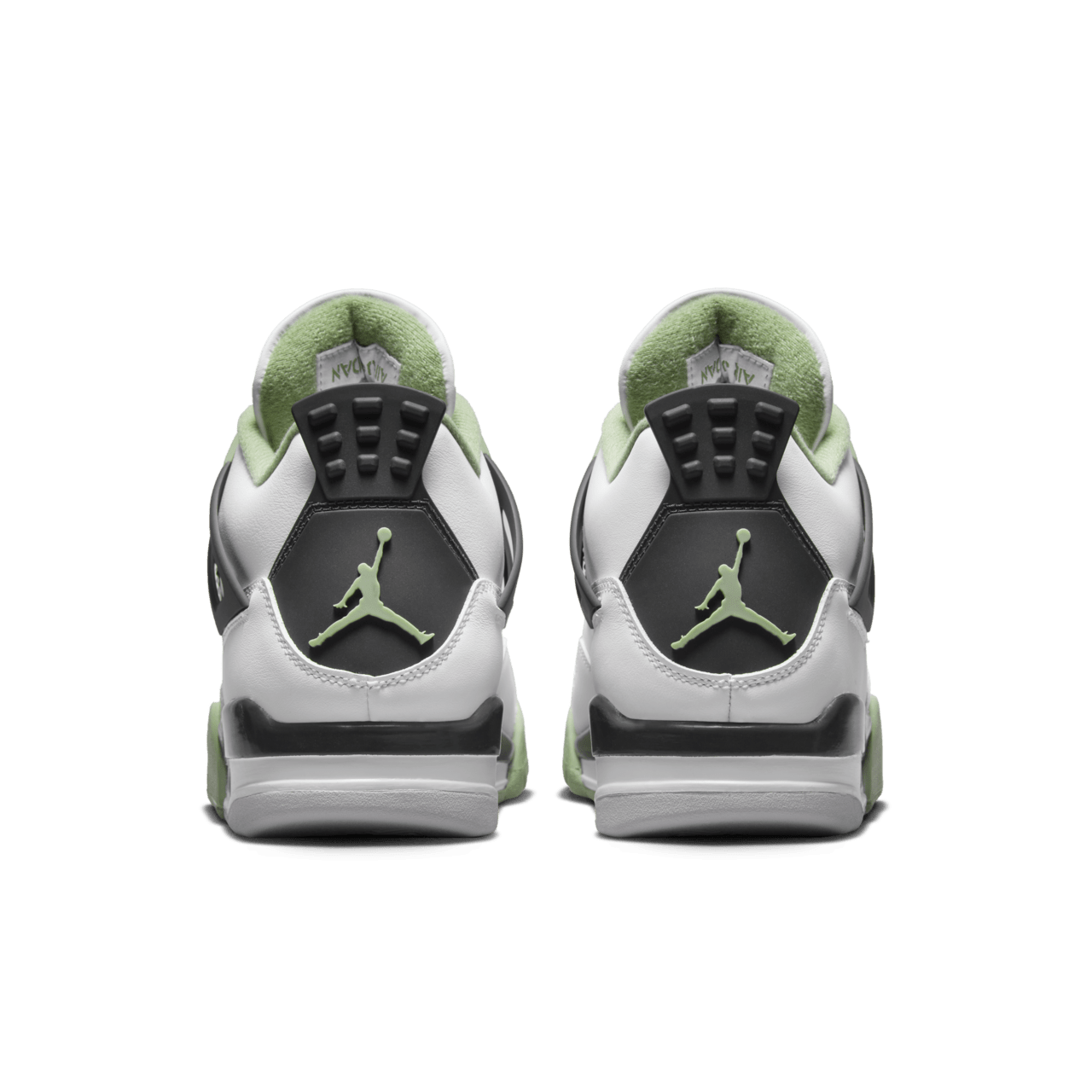 Ημερομηνία κυκλοφορίας του γυναικείου Air Jordan 4 "Oil Green" (AQ9129-103)