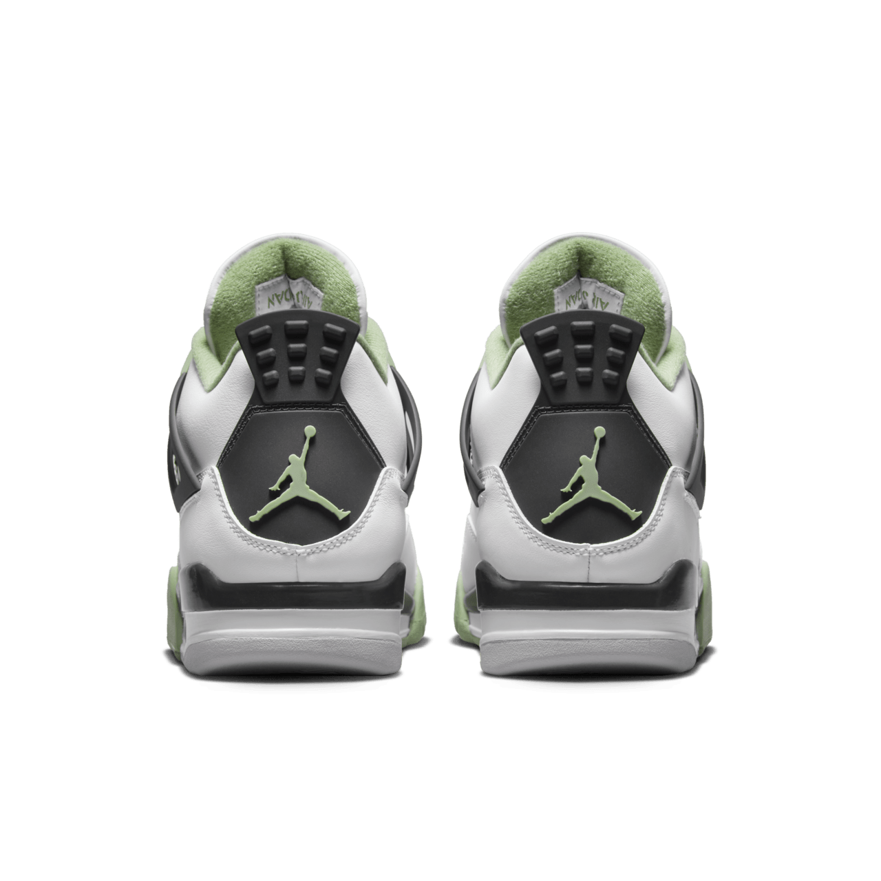 วันเปิดตัว Air Jordan 4 "Oil Green" ผู้หญิง (AQ9129-103)