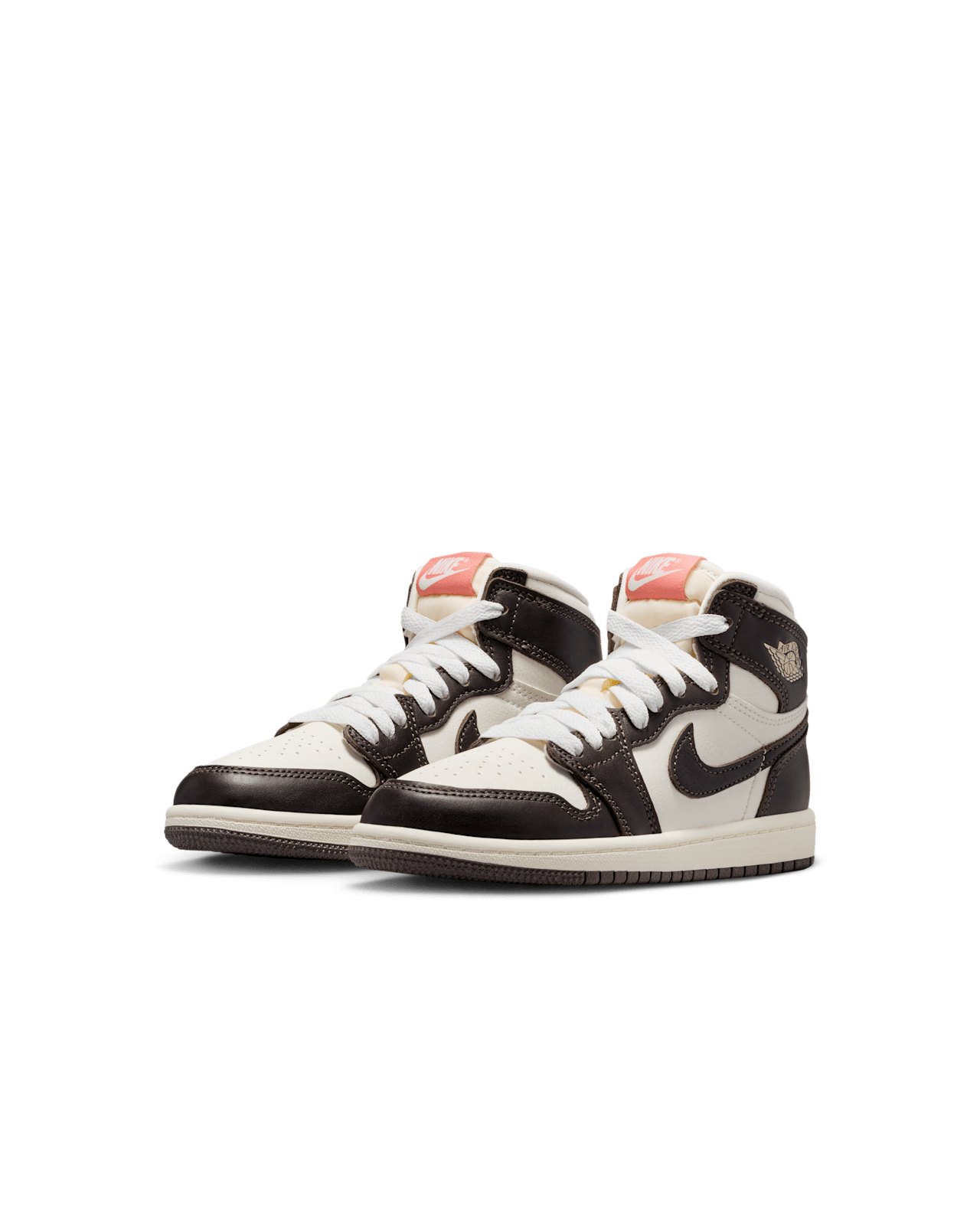 Little Kids' Jordan 1 High OG 'Baroque Brown and Sail' (FD2597-200)