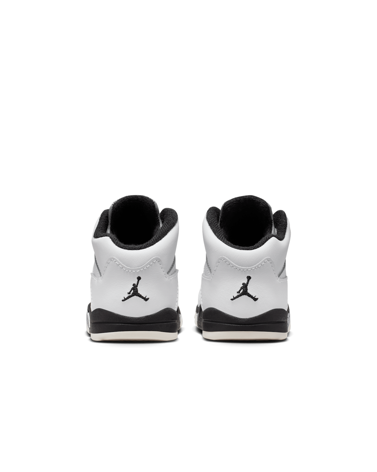 Toddler Jordan 5 'White and Black' (440890-110)