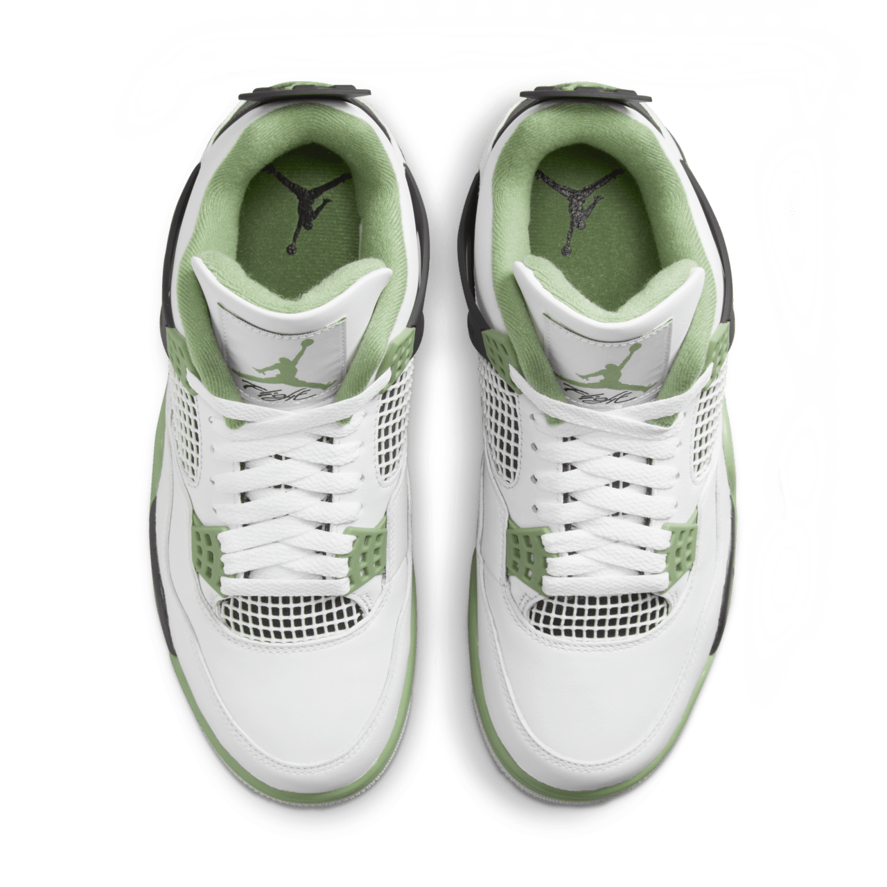 Ημερομηνία κυκλοφορίας του γυναικείου Air Jordan 4 "Oil Green" (AQ9129-103)