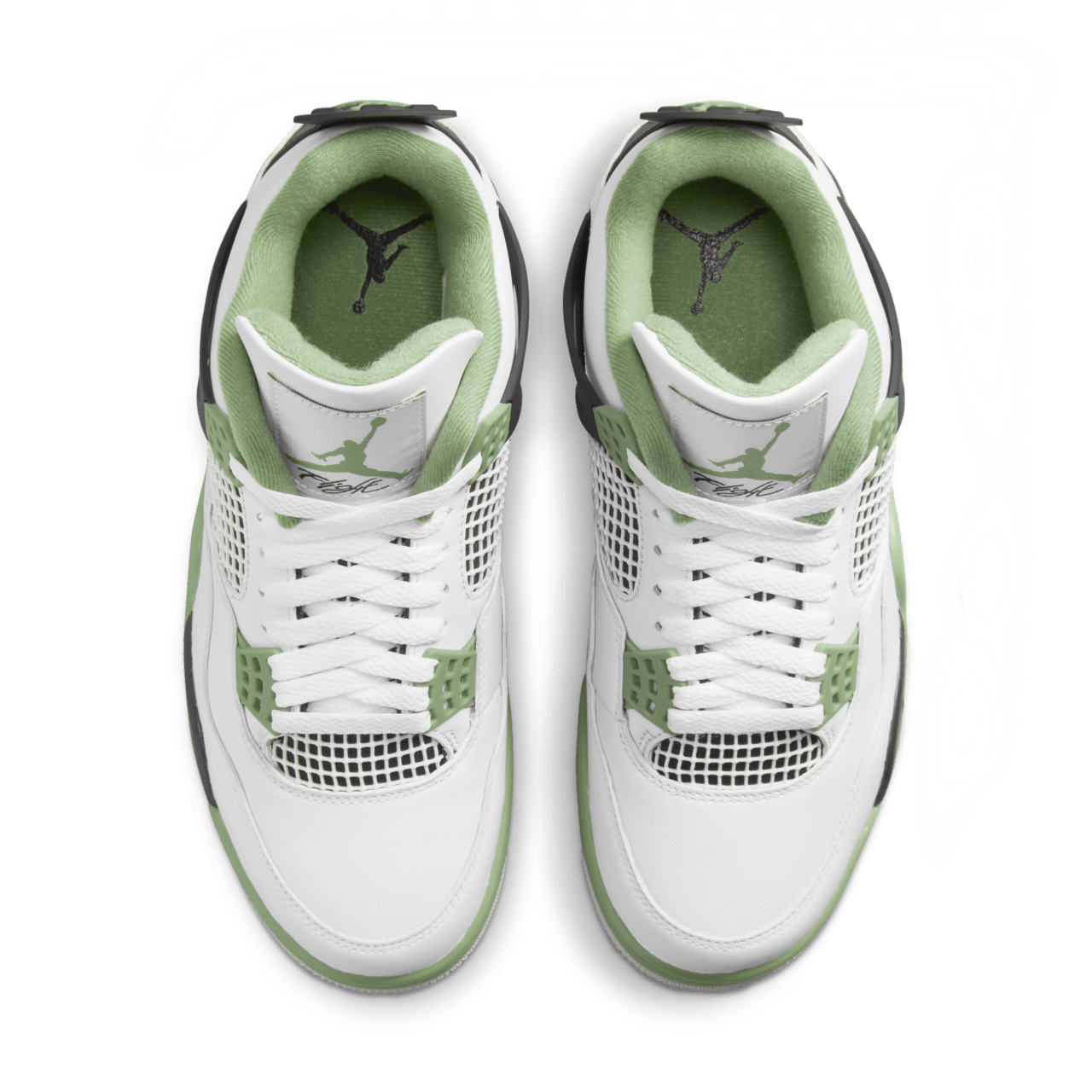 วันเปิดตัว Air Jordan 4 "Oil Green" ผู้หญิง (AQ9129-103)