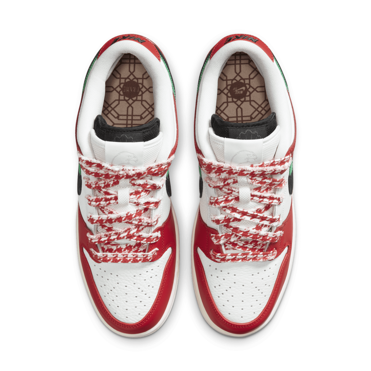 SB Dunk Low x FRAME Chile Red Erscheinungsdatum. Nike SNKRS