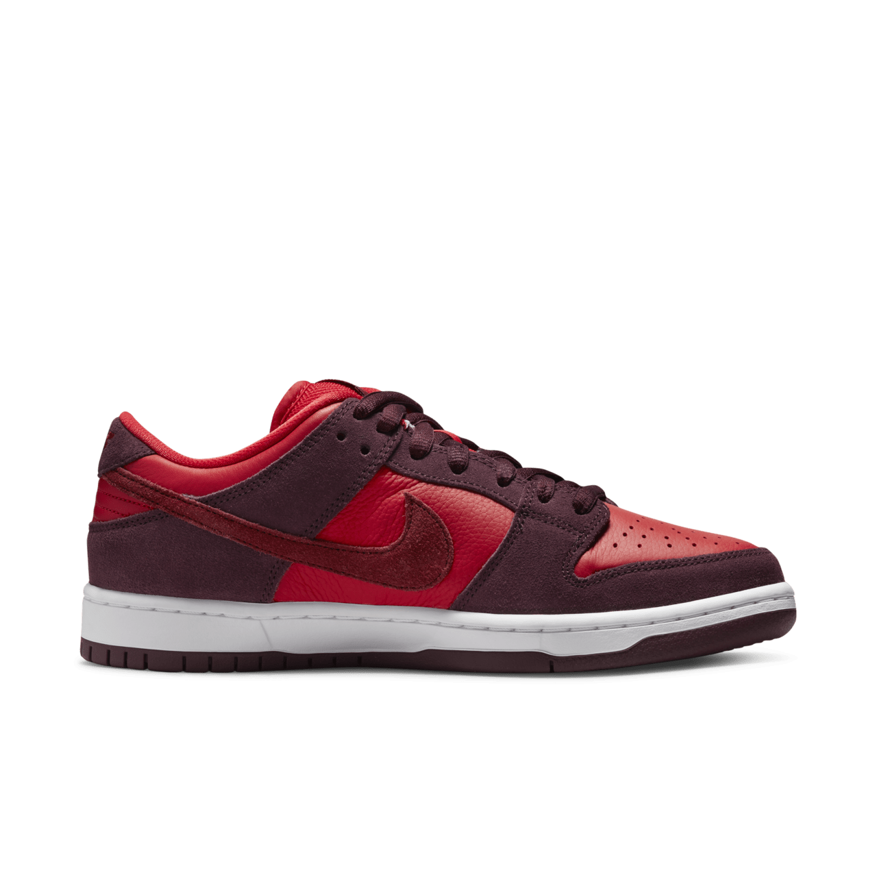 Lanceringsdato for SB Dunk Low "Cherry" (DM0807-600)
