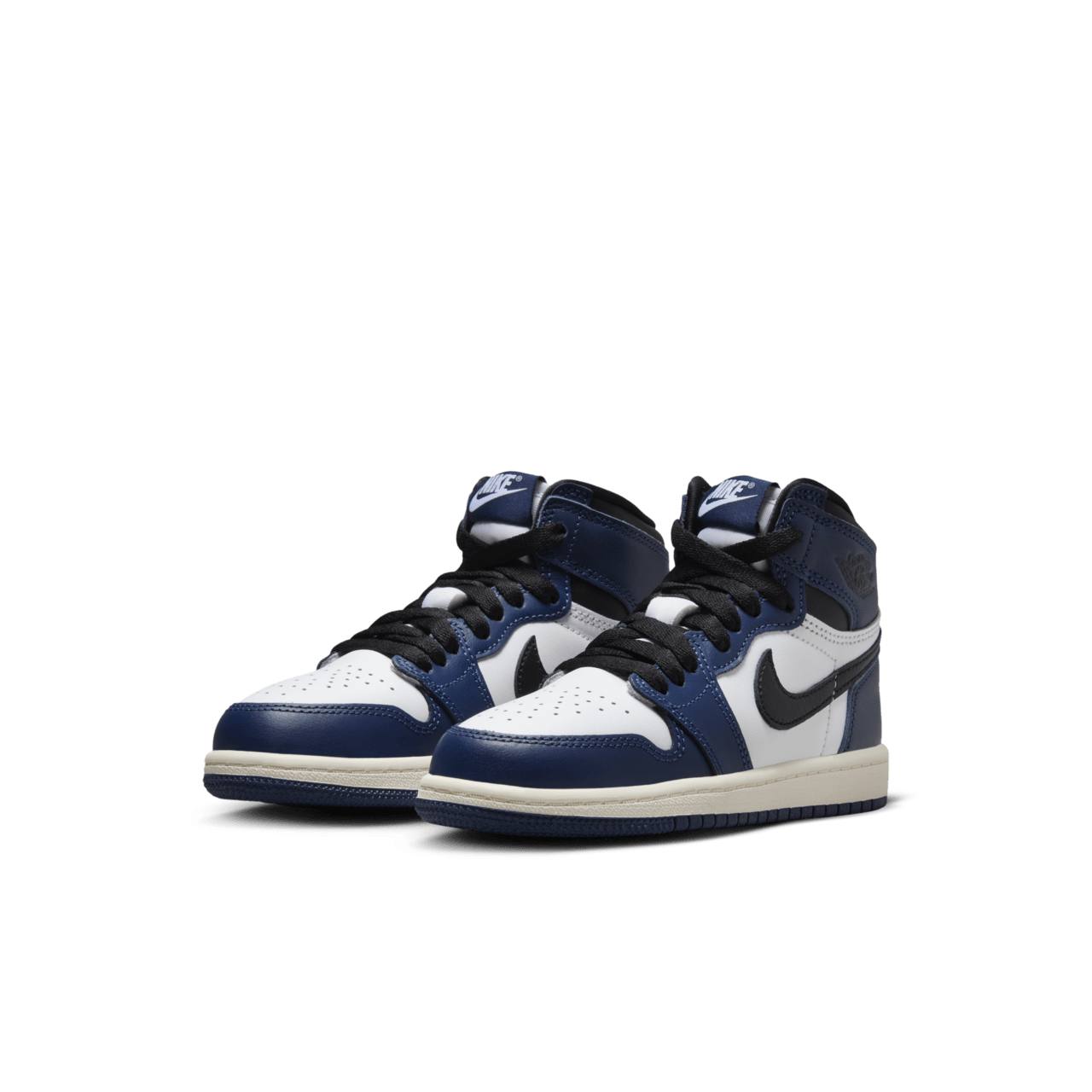 วันเปิดตัว Jordan 1 High OG "Midnight Navy" เด็กเล็ก (FD1412-401)