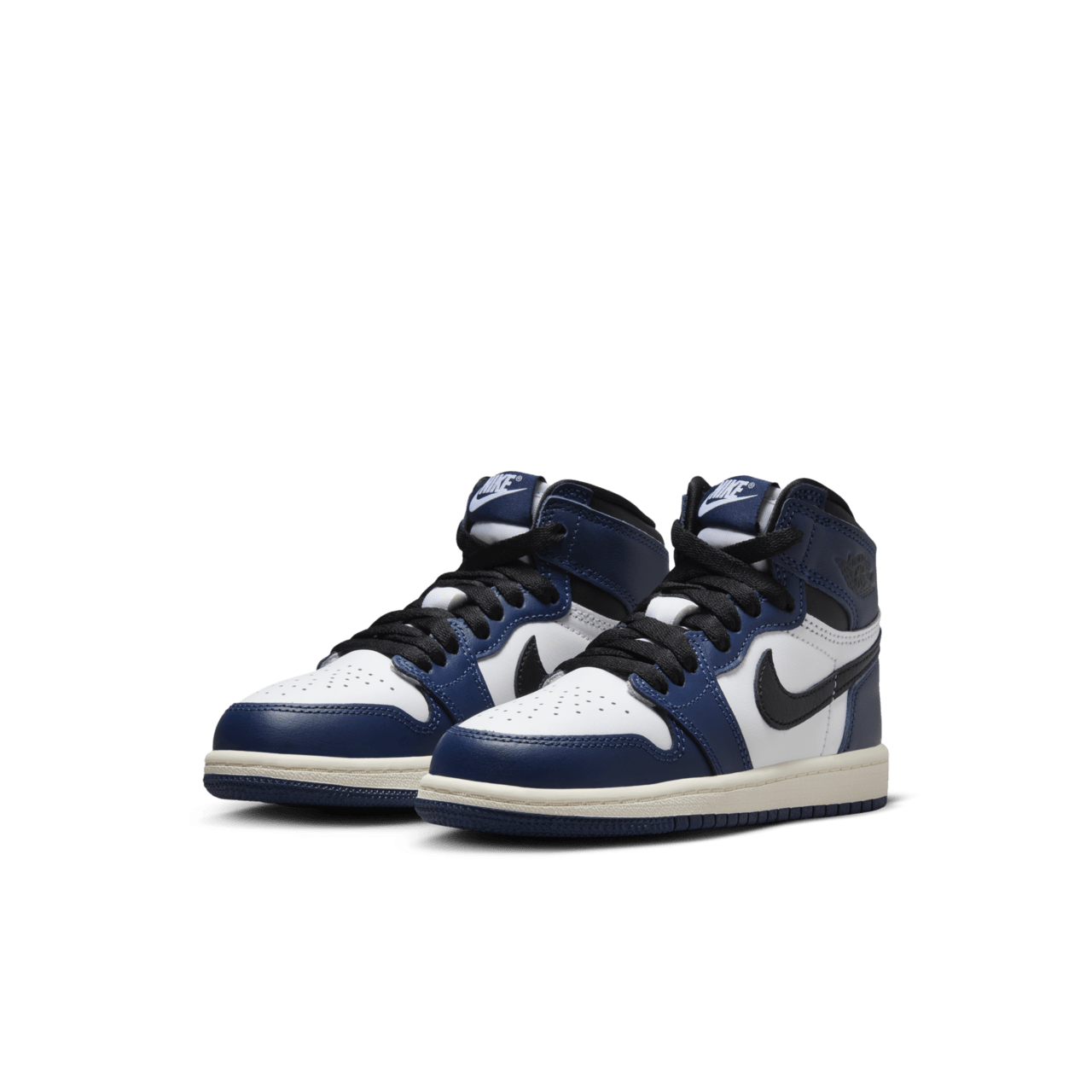 【NIKE公式】リトルキッズ ジョーダン 1 HIGH OG 'Midnight Navy' (FD1412-401 / JORDAN 1 RETRO HIGH OG (PS))