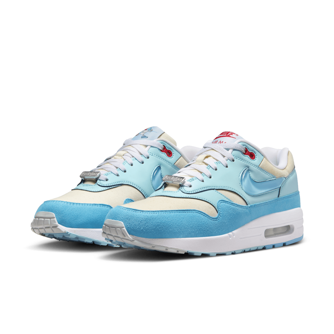 Air Max 1 x Puerto Rican Day Blue Gale and Barely Blue FD6955 400 Release Date. Nike SNKRS