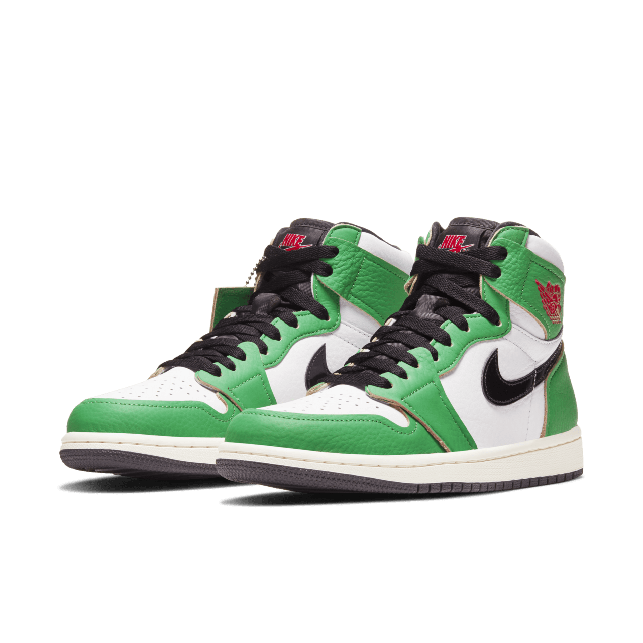 NIKE公式】ウィメンズ エア ジョーダン 1 'Lucky Green' (WMNS AJ 1 HIGH OG / DB4612-300). Nike  SNKRS