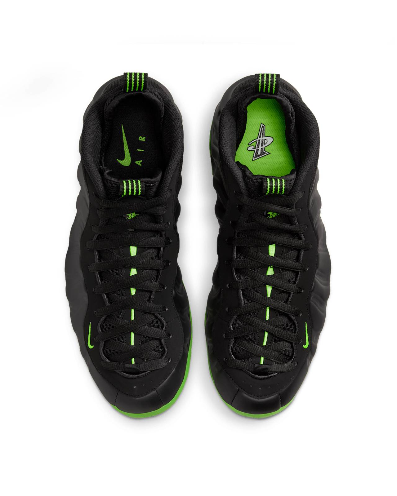 Air Foamposite One 'Black and Volt' (HF2902-001) Release Date