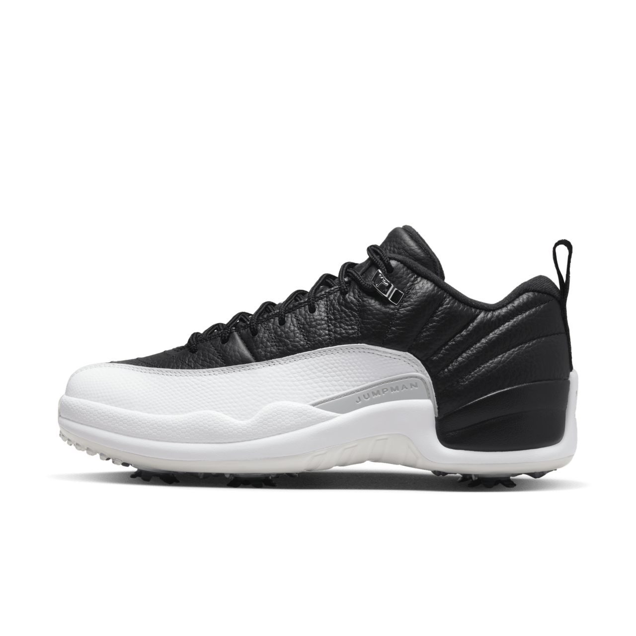 Air Jordan 12 低筒高爾夫球鞋 'Black and White' (DH4120-010) 發售日期