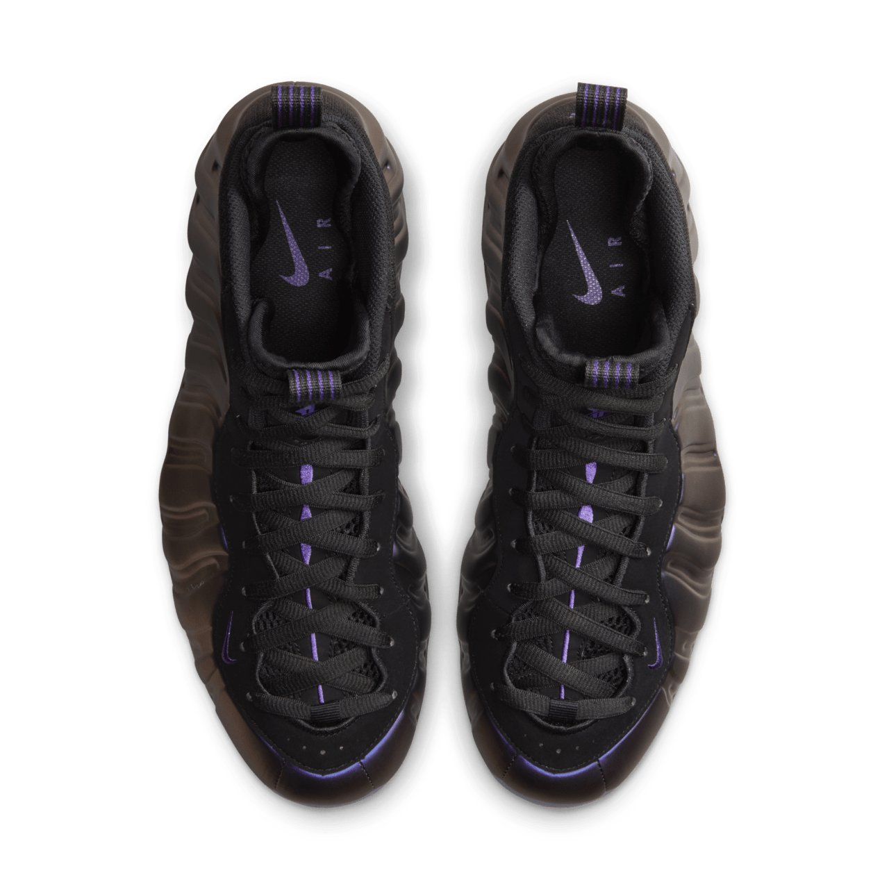 Air Foamposite One Black and Varsity Purple FN5212 001 Release Date. Nike SNKRS