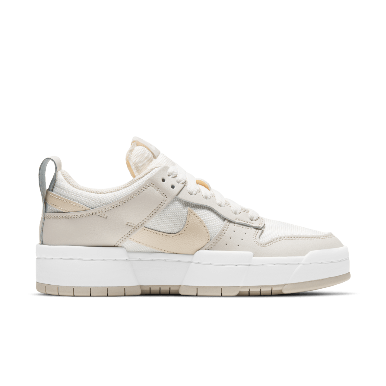 【NIKE公式】レディース ダンク LOW ディスラプト 'Desert Sand' (CK6654-103 / WOMEN'S DUNK LOW DISRUPT) 