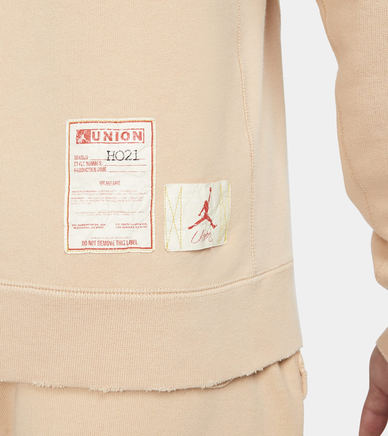Fecha de lanzamiento de la ropa de abrigo Jordan x UNION