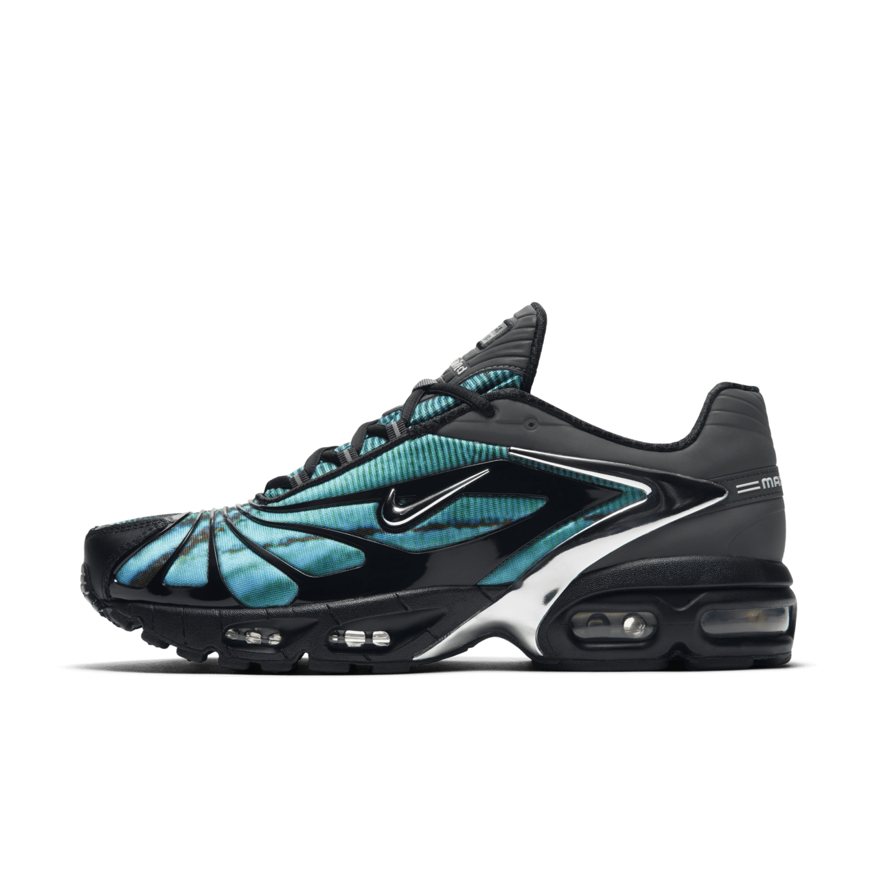 Date de sortie de la Air Max Tailwind V x Skepta « Chrome Blue »