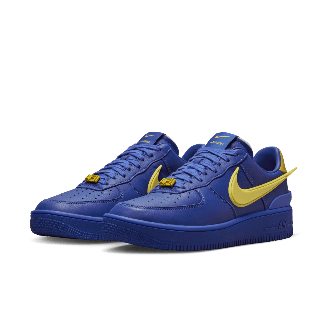 Fecha de lanzamiento del Air Force 1 x Ambush "Game Royal and Vivid Sulfur" (DV3464-400)
