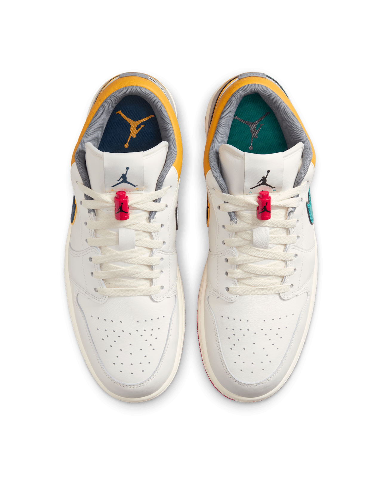 วันเปิดตัว Air Jordan 1 Low Premium "Sail and Yellow Ochre" (HV4511-133)
