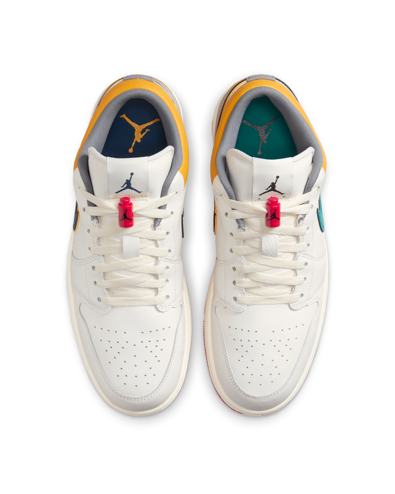 Fecha de lanzamiento de los Air Jordan 1 Low Premium "Sail and Yellow Ochre" (HV4511-133)