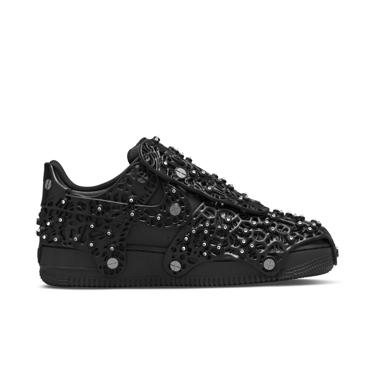 女款 Air Force 1 搭配 Swarovski® 反光水晶 'Triple Black' (CV7668-001) 發售日期