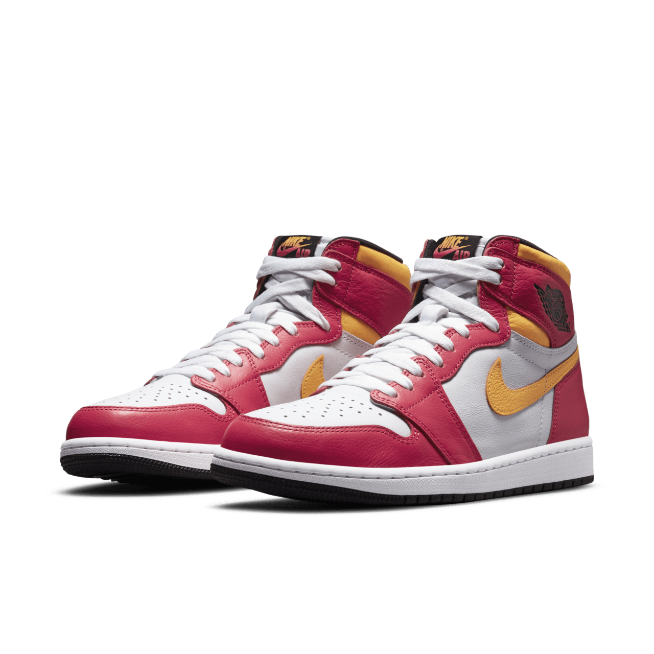 NIKE公式】エア ジョーダン 1 'Light Fusion Red' (555088-603 / AJ 1 RETRO HIGH OG).  Nike SNKRS