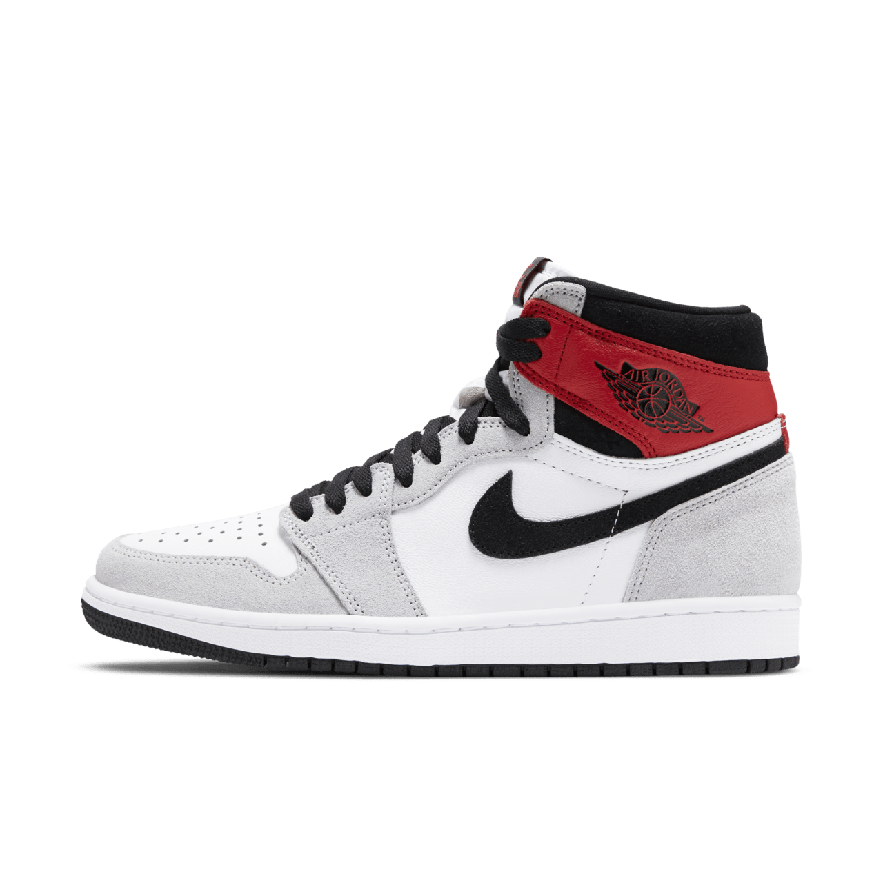 Fecha de lanzamiento del Air Jordan 1 Smoke Grey Nike SNKRS