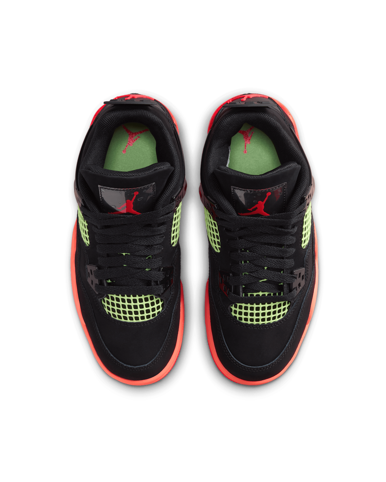 【NIKE公式】ジュニア エア ジョーダン 4 'Black and Bright Mango' (II1271-001) 発売日