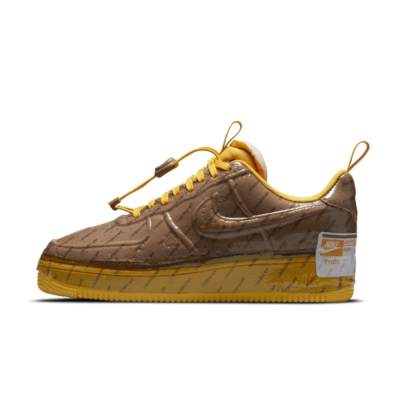 วันเปิดตัว Air Force 1 Experimental “Archaeo Brown”