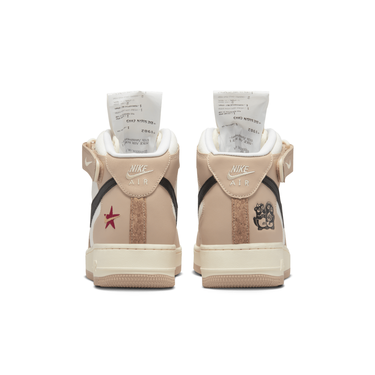 วันเปิดตัว Air Force 1 Mid '07 LX "Pale Ivory and Shimmer" (DX2938-200)
