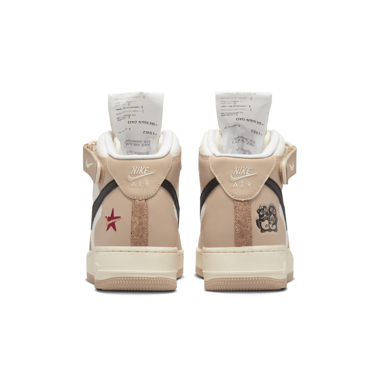 Air Force 1 中筒鞋 '07 LX 'Pale Ivory and Shimmer' (DX2938-200) 發售日期