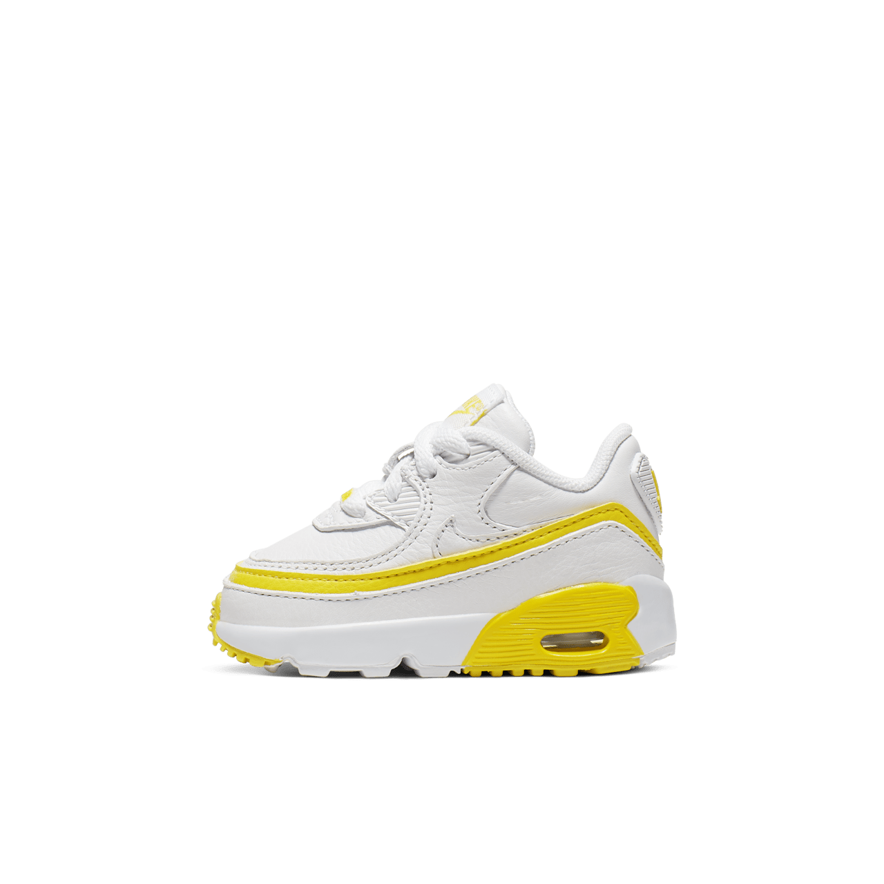 Nike air white and yellow hotsell