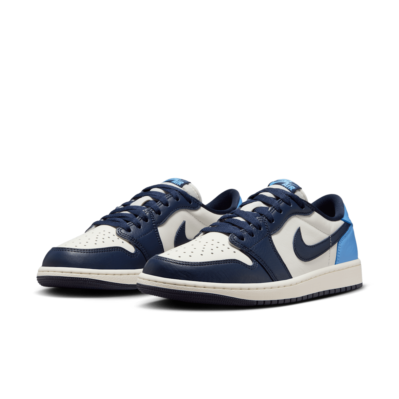 Ημερομηνία κυκλοφορίας του Air Jordan 1 Low "Obsidian" (CZ0790-400)