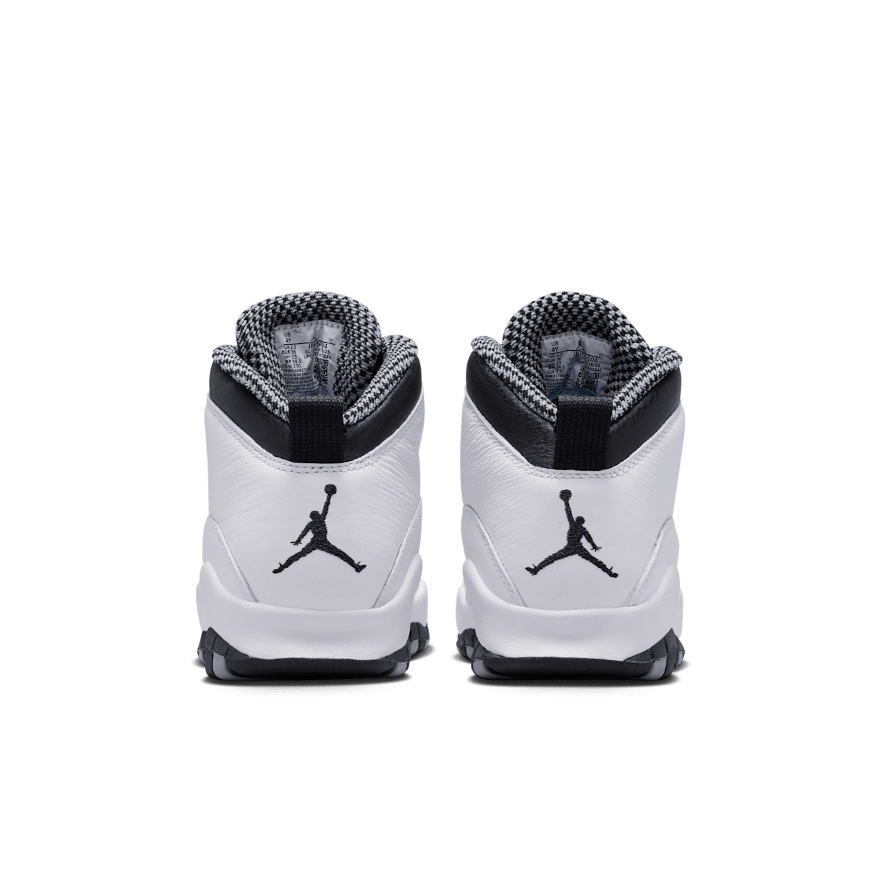Big Kids' Air Jordan 10 'Light Steel Grey' (IB7359-104)