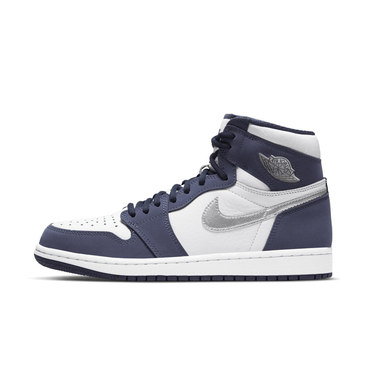 NIKE公式】エア ジョーダン 1 HIGH OG CO.JP 'Midnight Navy' (AJ 1 RETRO HIGH OG /  DC1788-100). Nike SNKRS