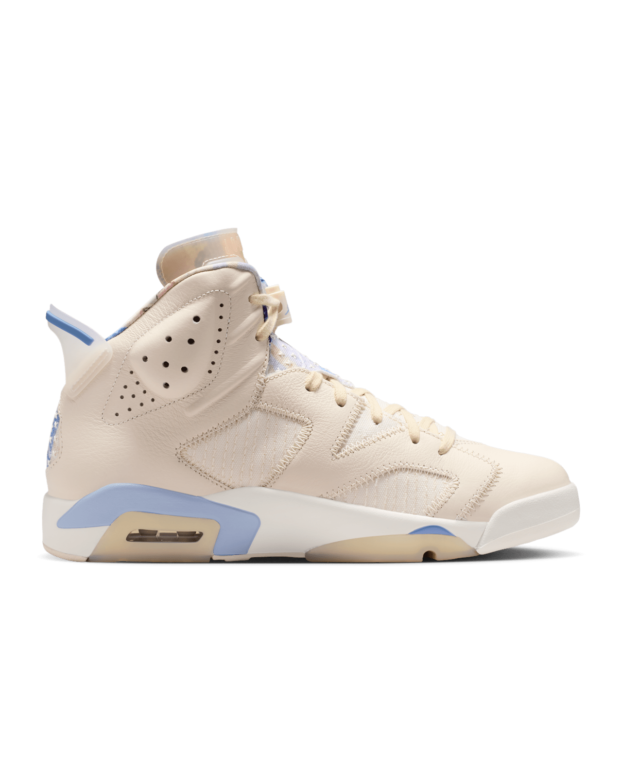 วันเปิดตัว Air Jordan 6 "Pale Ivory and Light Bone" (IR7255-110)