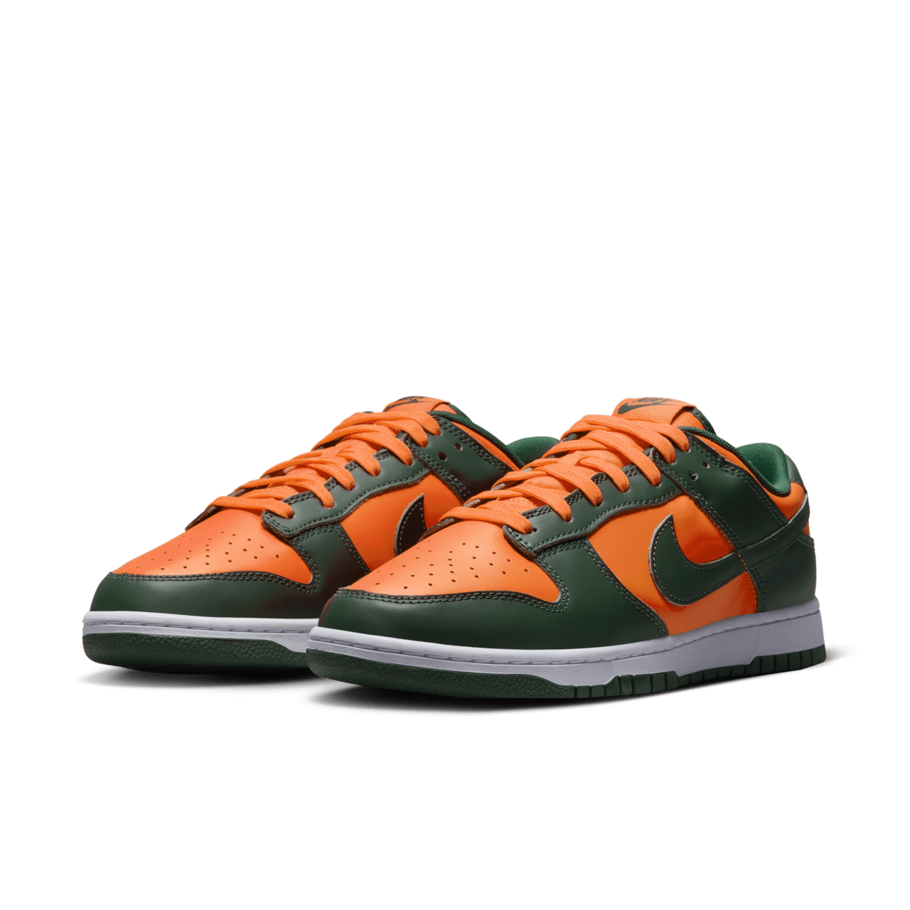 วันเปิดตัว Dunk Low "Gorge Green and Total Orange" (DD1391-300)