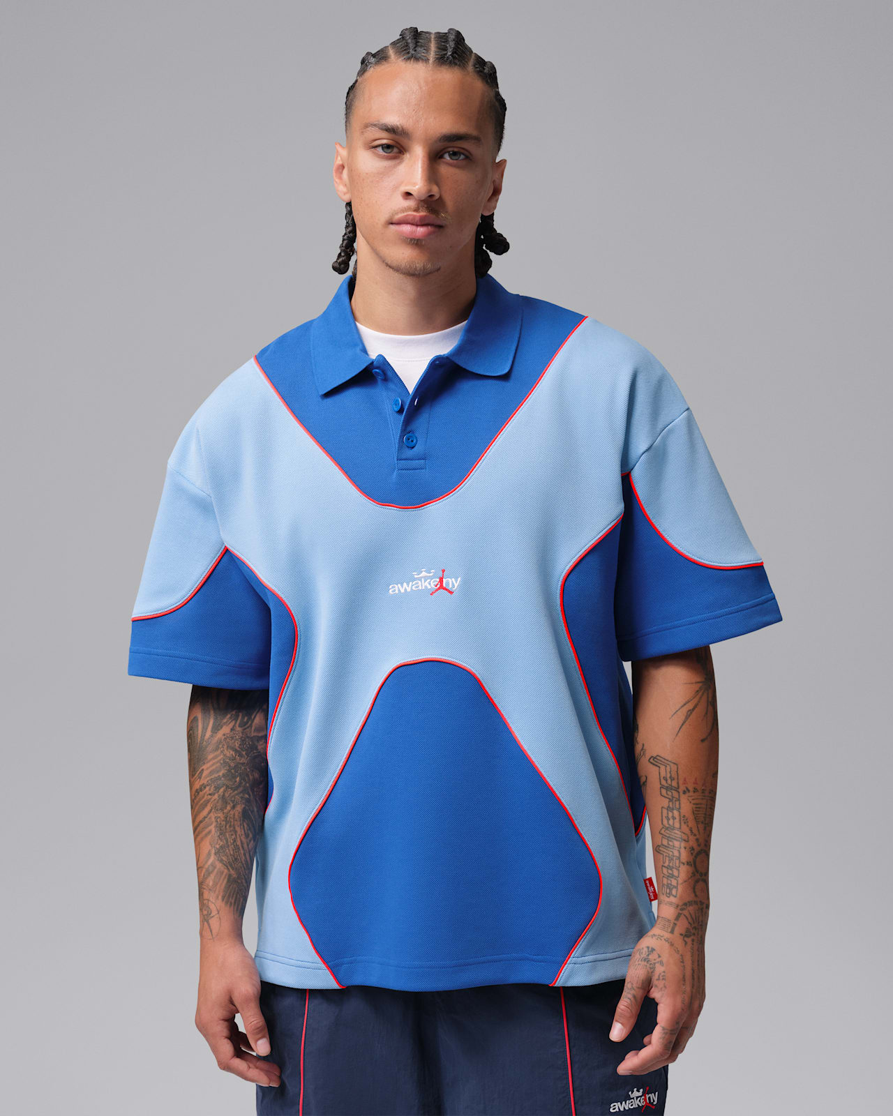 Col·lecció de roba Jordan x Awake NY