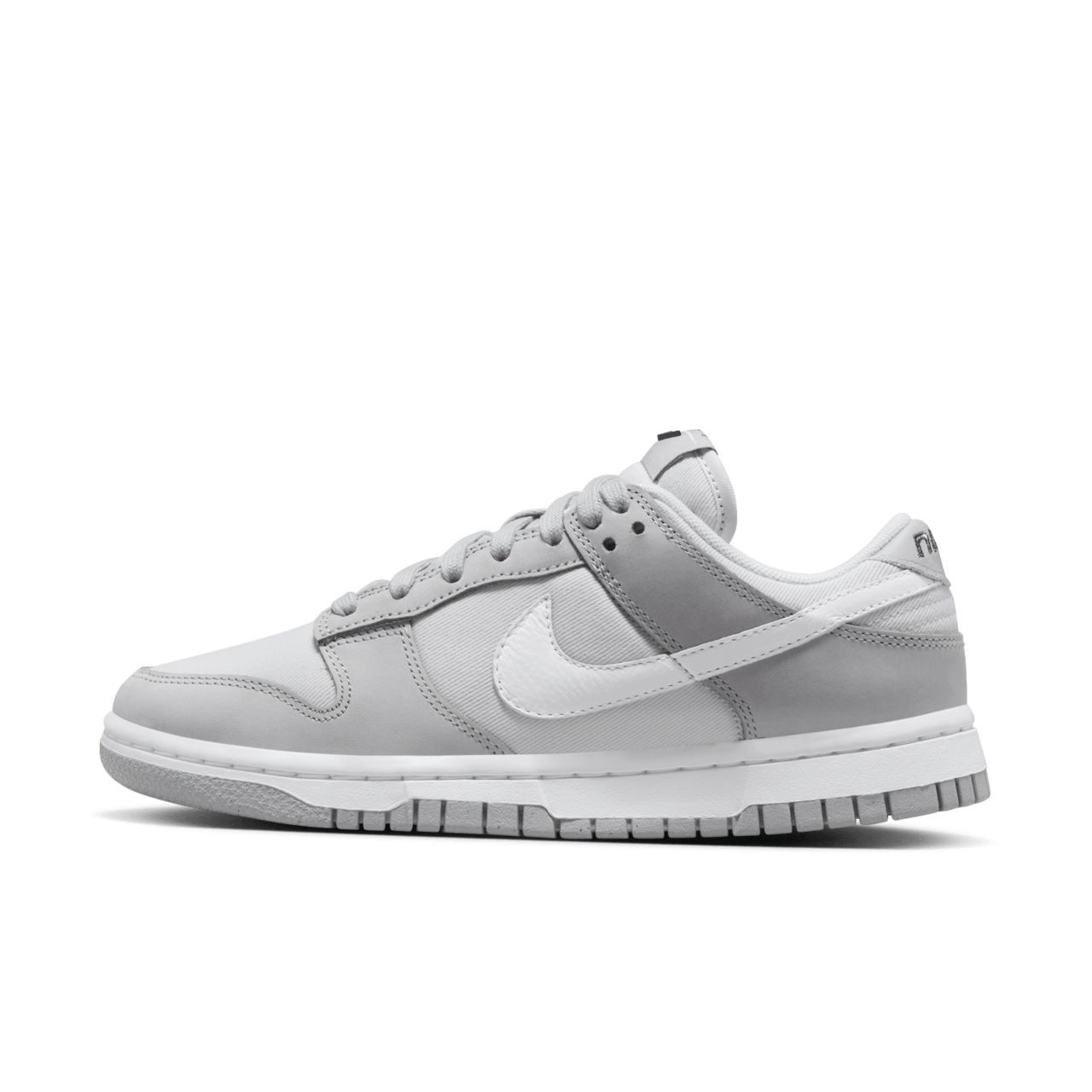 Women s Dunk Low Light Smoke Grey and Photon Dust FB7720 002 Release Date. Nike SNKRS