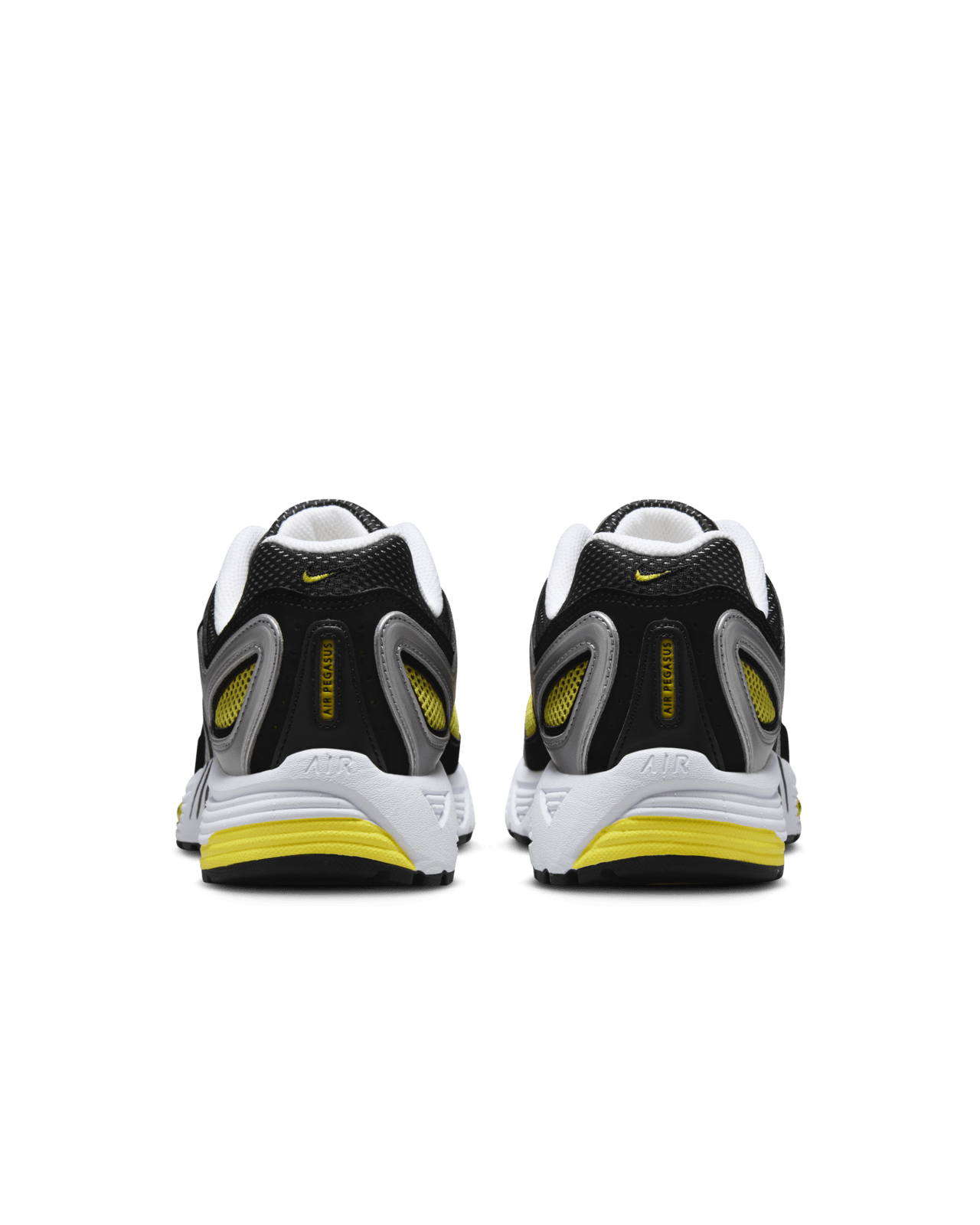 【NIKE公式】レディース エア ペガサス 2005 'Metallic Silver and Opti Yellow' (HQ5718-100 / W NIKE AIR PEGASUS 2005)