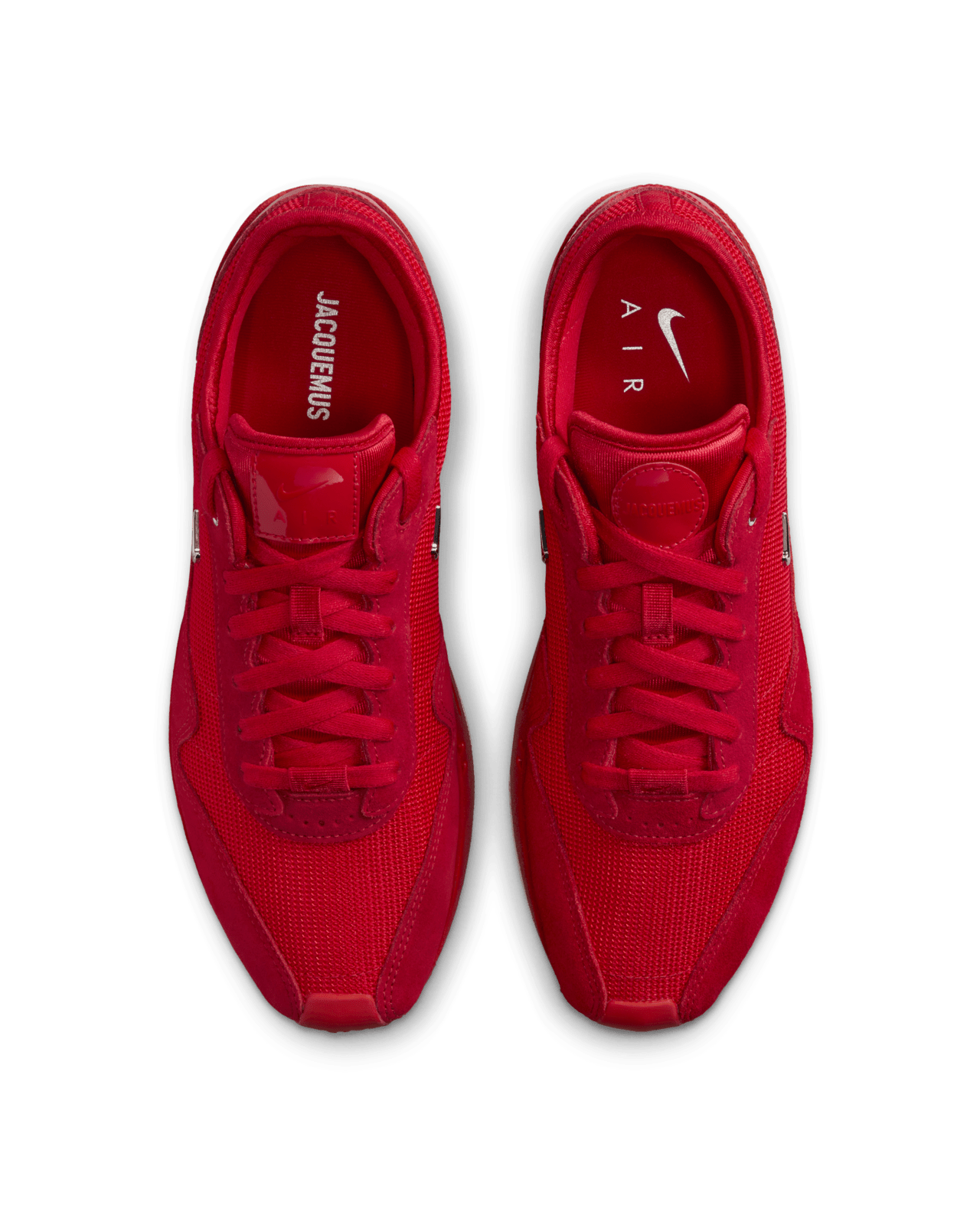 Air Max 1 x Jacquemus 'University Red and Metallic Silver' (HM6690-600) release date