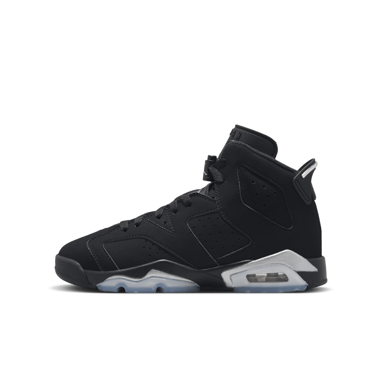 Lanseringsdato for Air Jordan 6 «Metallic Silver» (DX2835-001)