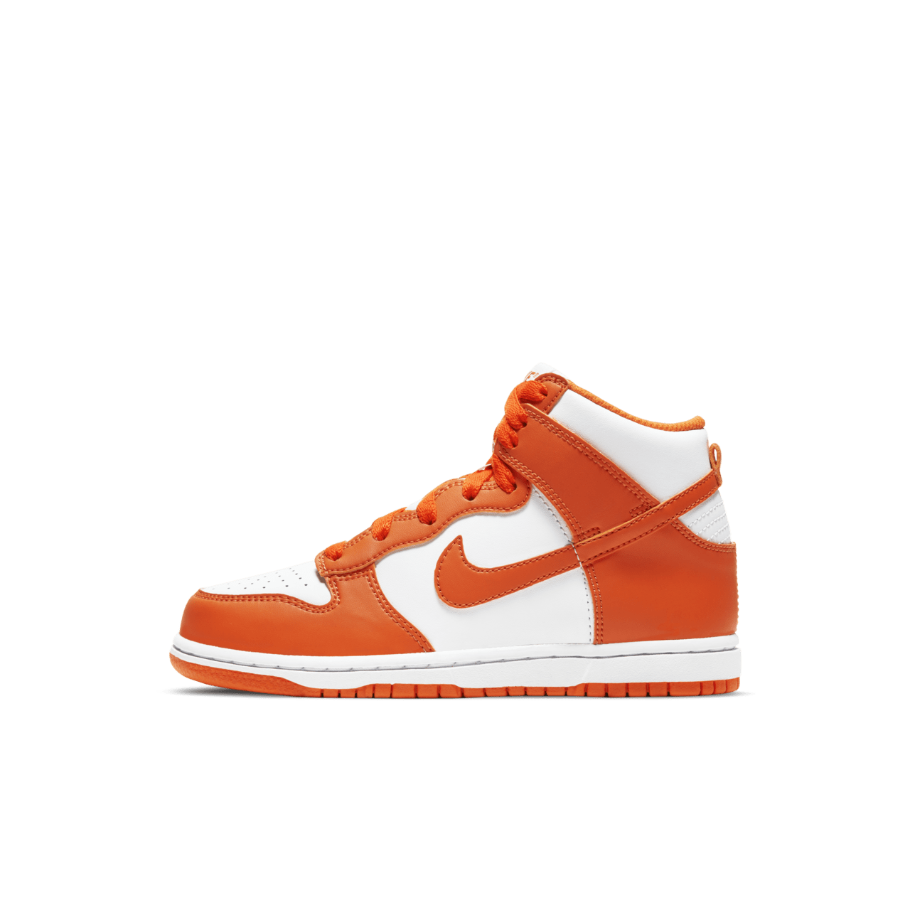 วันเปิดตัว Dunk High “Orange Blaze”