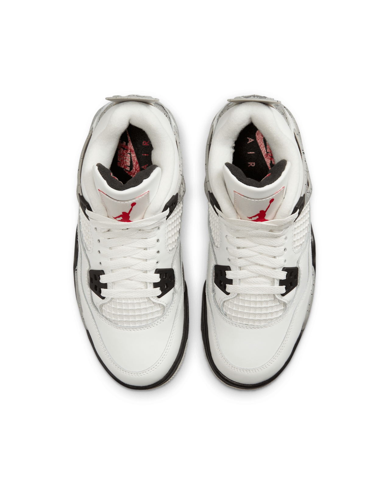 Big Kids' Air Jordan 4 'White Cement' (IB4171-100)