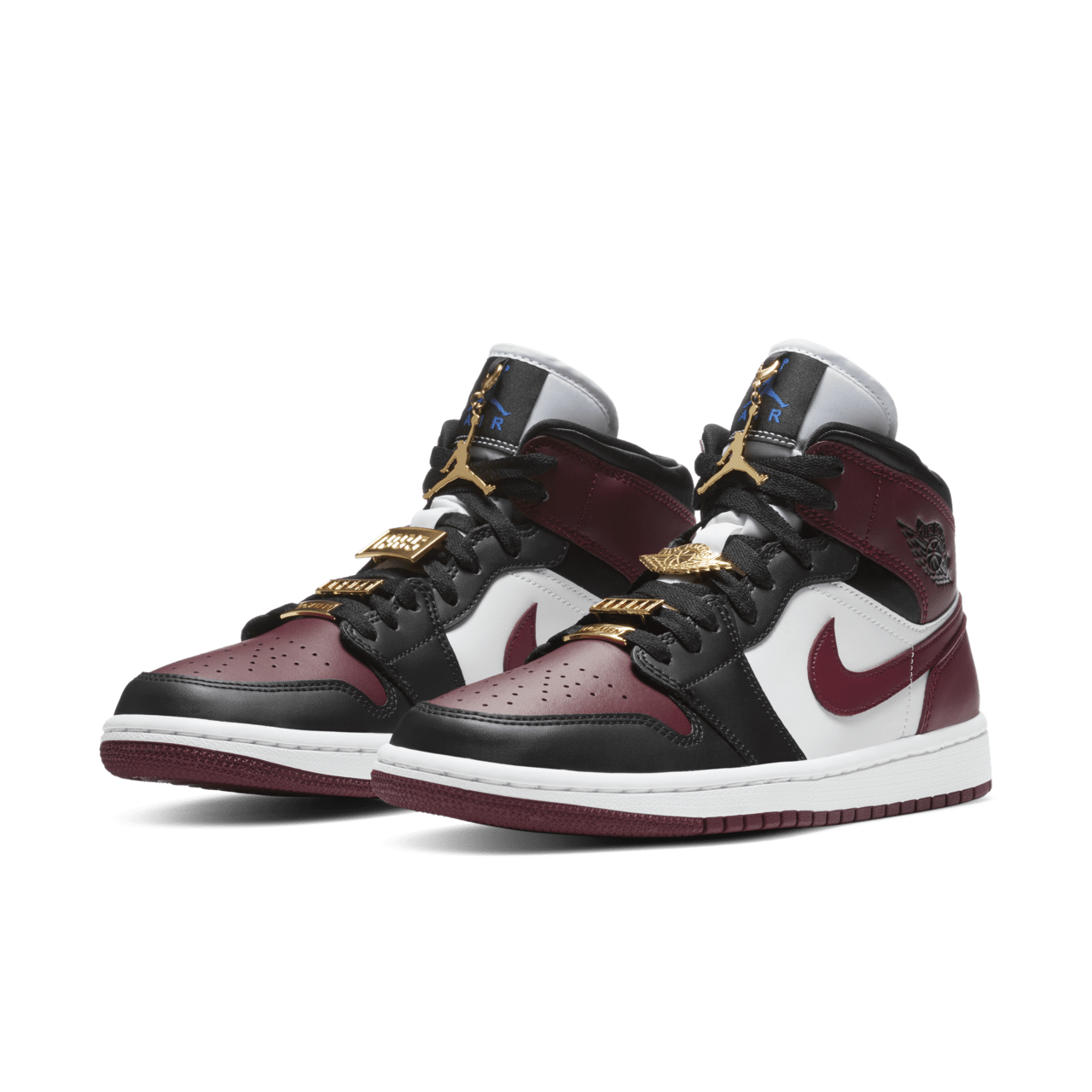 【NIKE公式】レディース エア ジョーダン 1 MID 'Dark Beetroot' (WMNS AJ 1 MID SE / CZ4385-016)