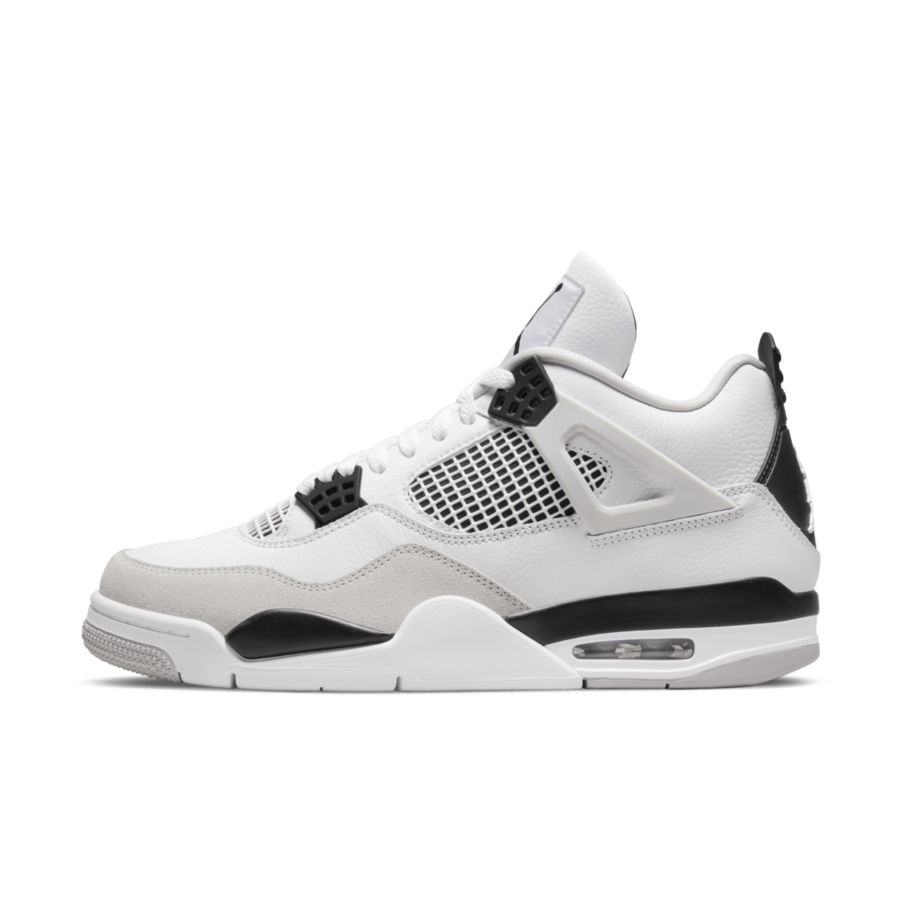 Fecha de lanzamiento del Air Jordan 4 "White and Black" (DH6927-111)