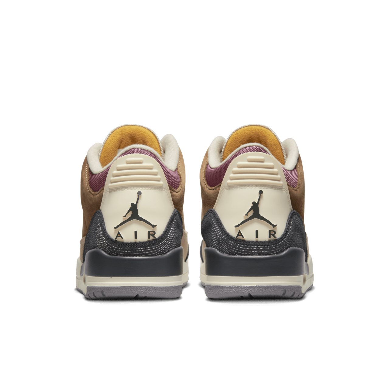 Fecha de lanzamiento del Air Jordan 3 "Archaeo Brown" (DR8869-200)