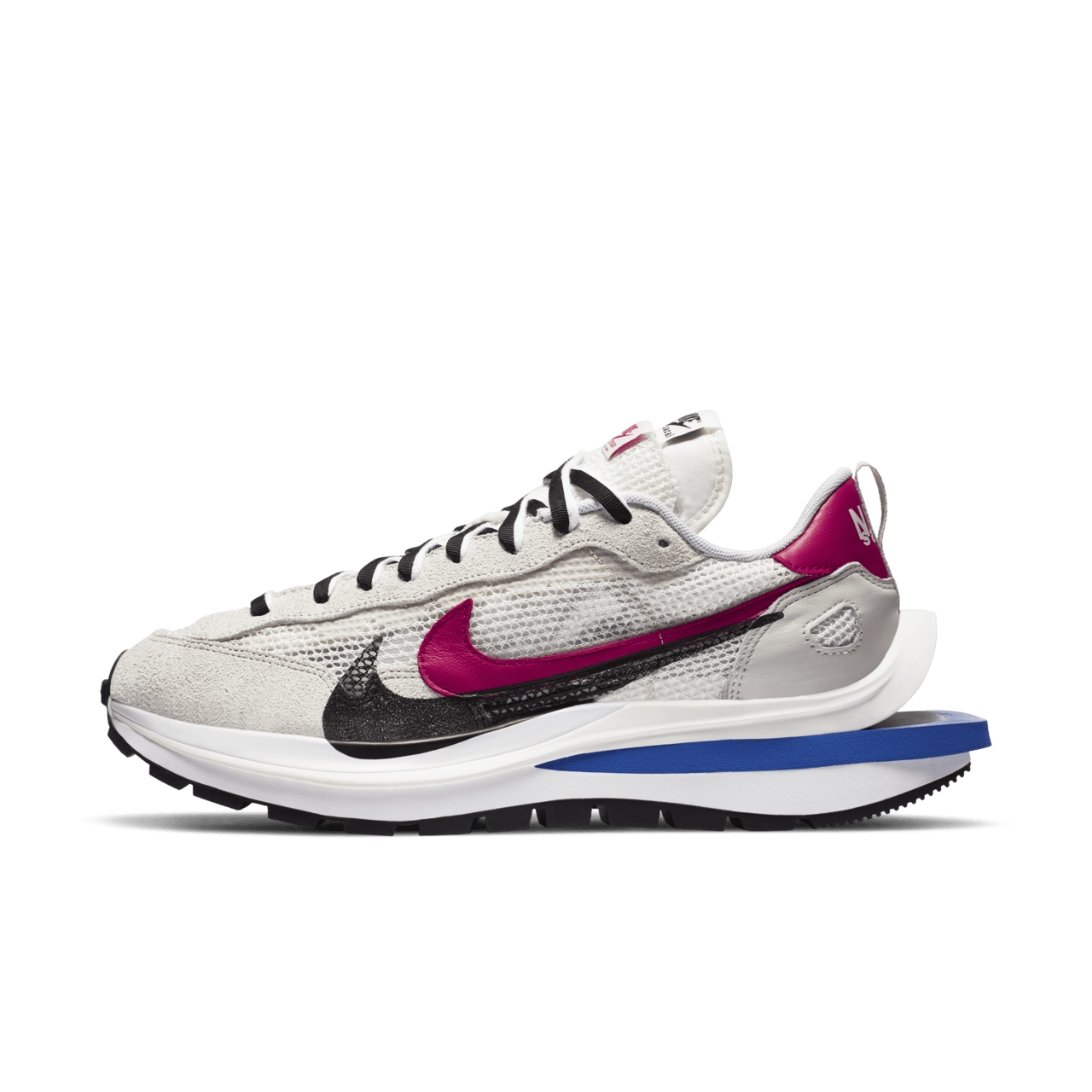 วันเปิดตัว Nike x sacai VaporWaffle “Royal Fuchsia”