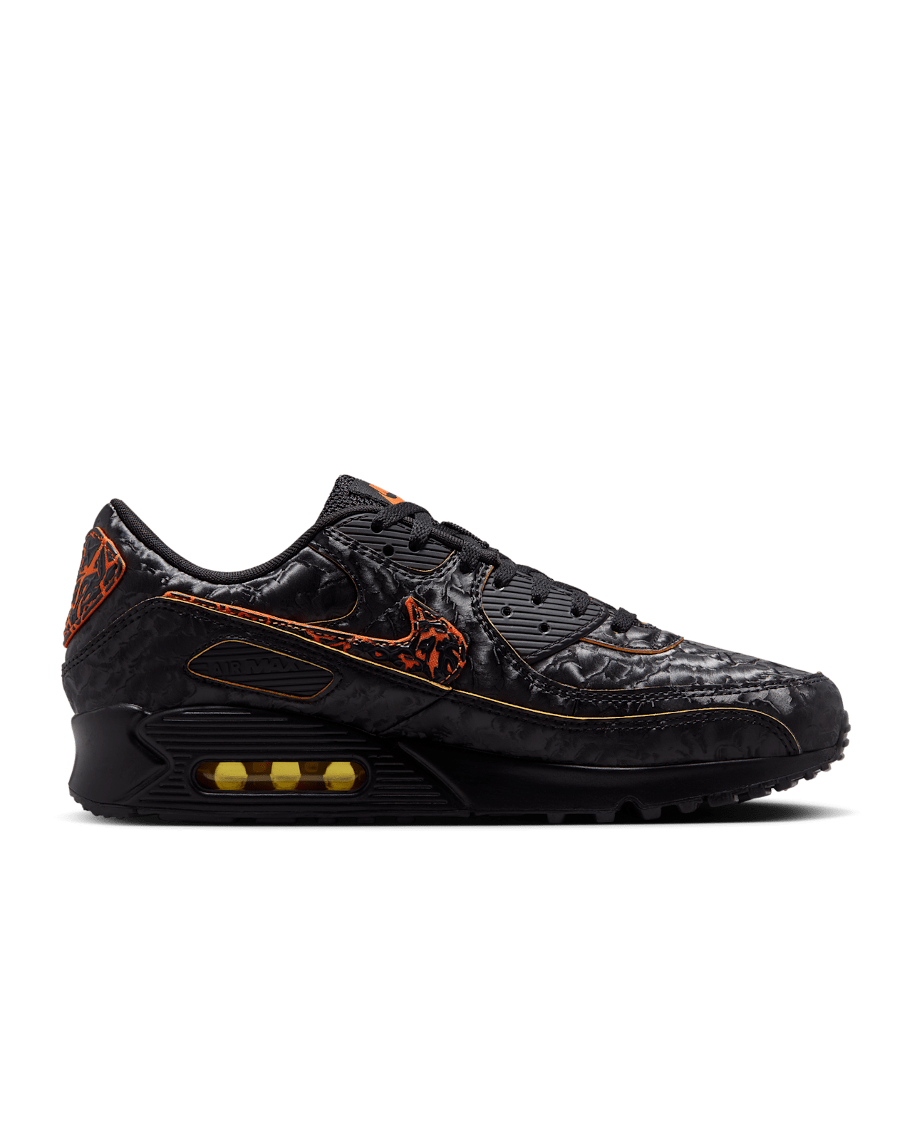 Ημερομηνία κυκλοφορίας του Air Max 90 "Black and Magma Orange" (HF3248-001)