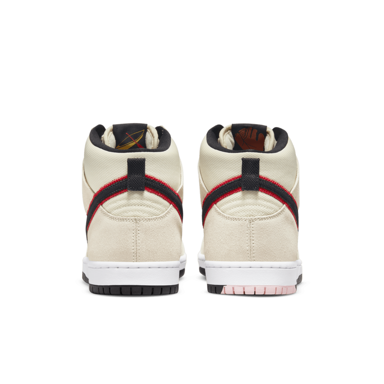 SB Dunk High Premium 'Coconut Milk and Black' (DO9394-100) Release Date.  Nike SNKRS