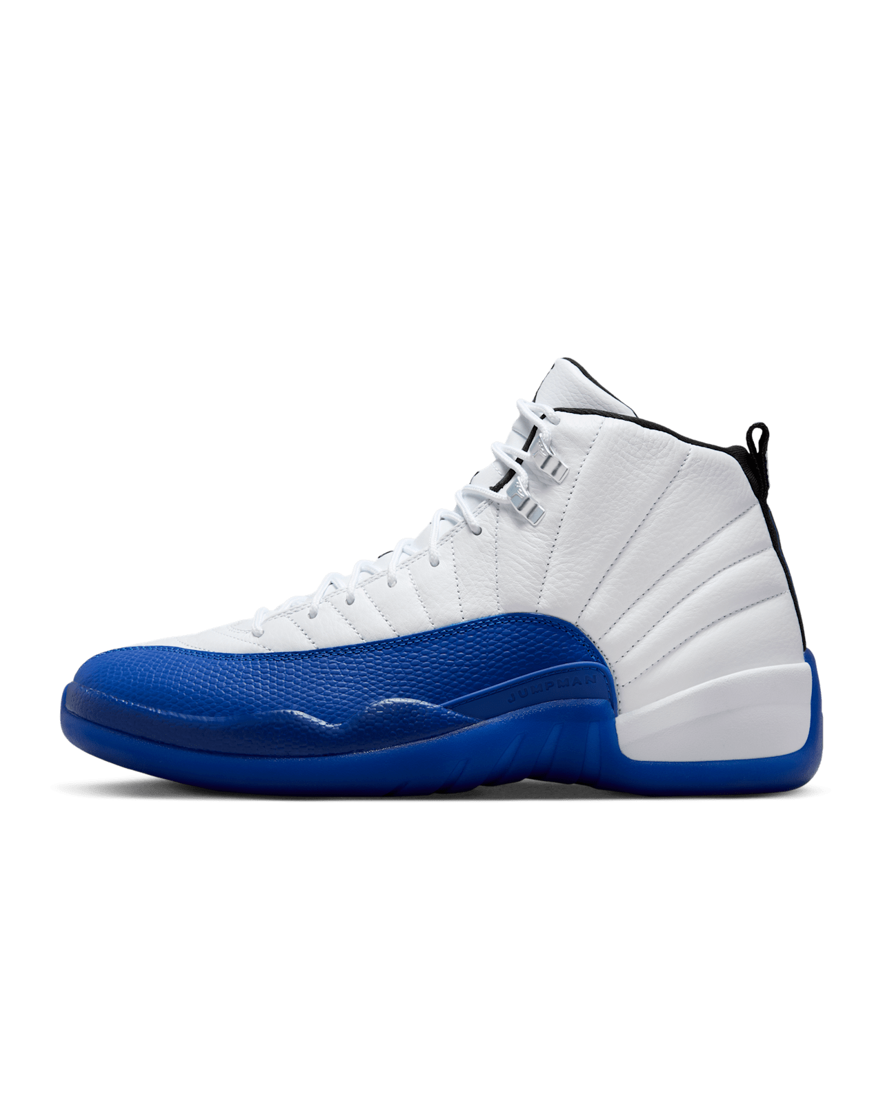 วันเปิดตัว Air Jordan 12  "White & Game Royal" (CT8013-140)